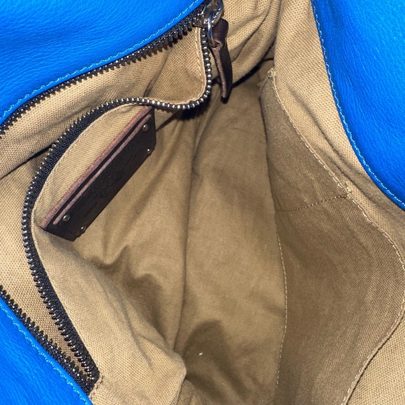 Y2K True Religion Blue Handbag - Picture 4 of 7